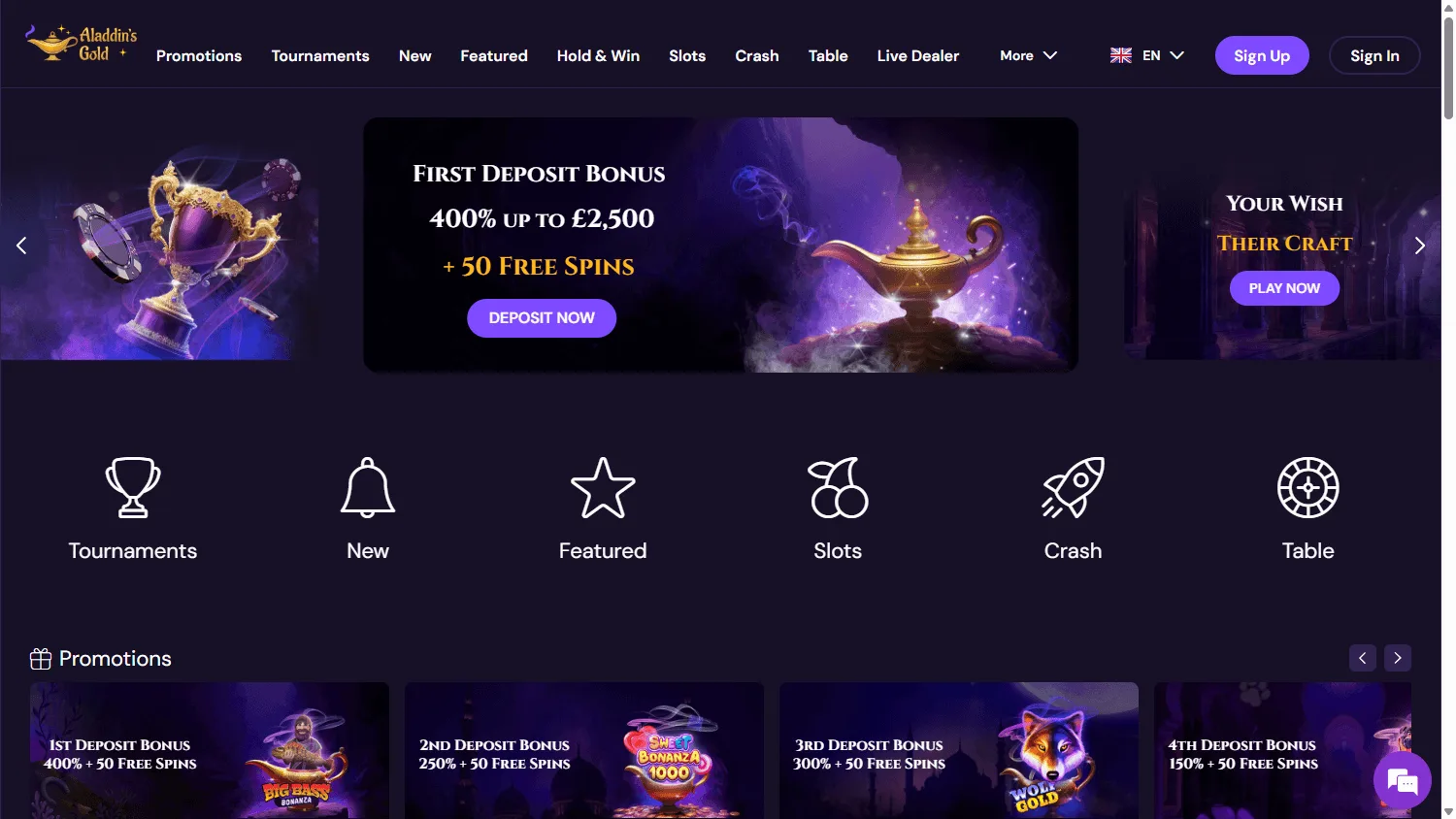 Aladdin’s Gold