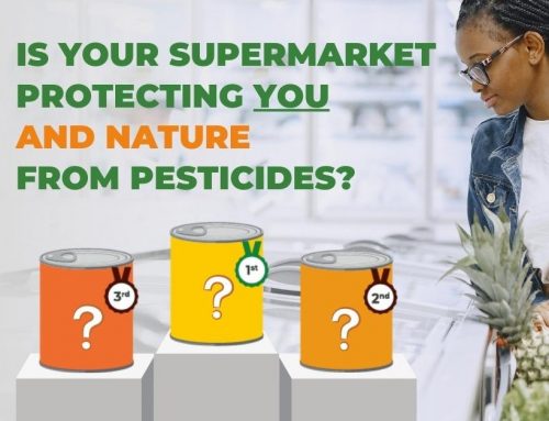 UK supermarkets and highly hazardous pesticides